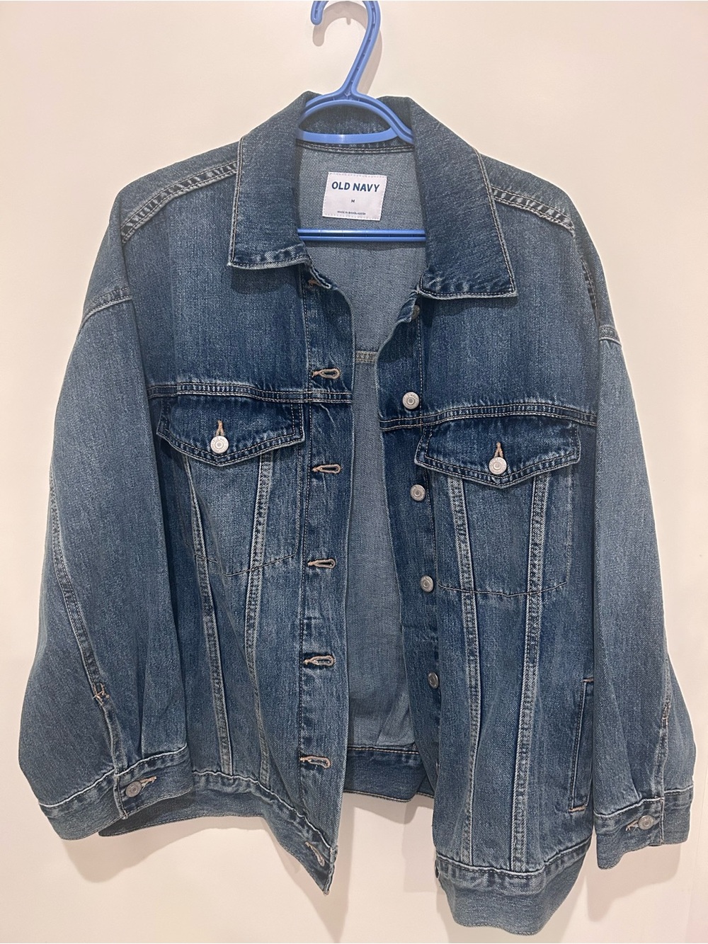 Old Navy Oversize Jean/Denim Trucker Jacket
